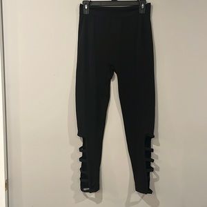 Women’s never worn Eye Candy 1x/2x Black